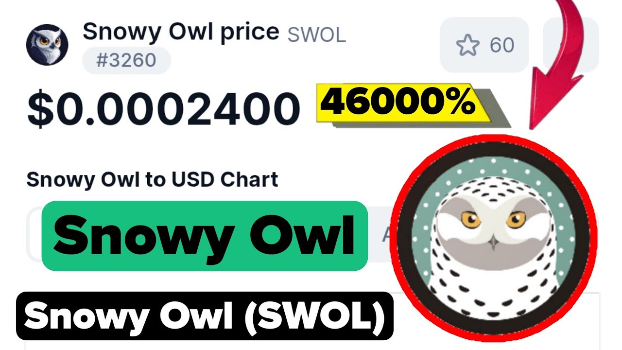 How To Buy/Sell Snowy Owl  (SWOL) | Snowy Owl  (SWOL) Price Prediction | Snowy Owl