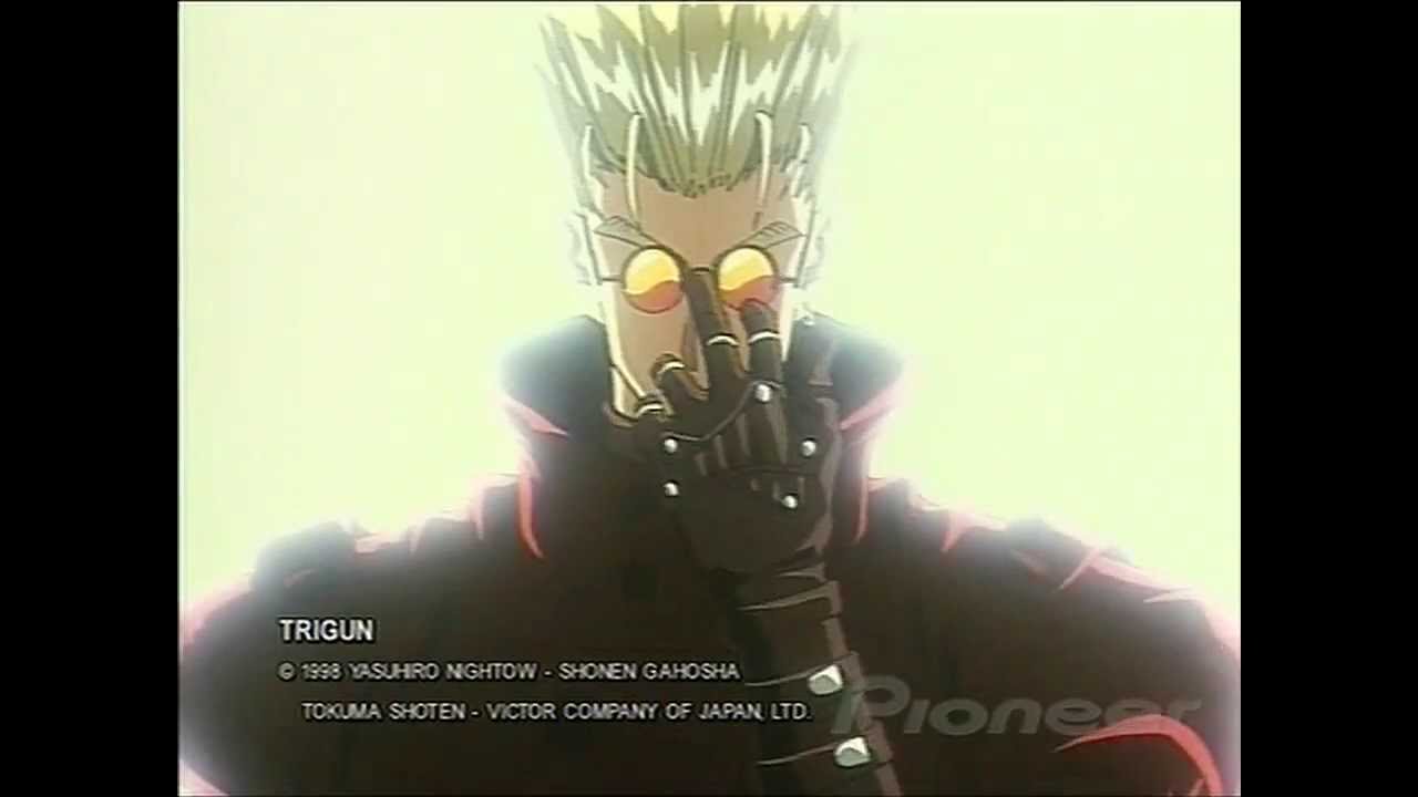 Trigun Trailer YouTube