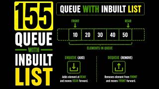 155 | Queue with Inbuilt List