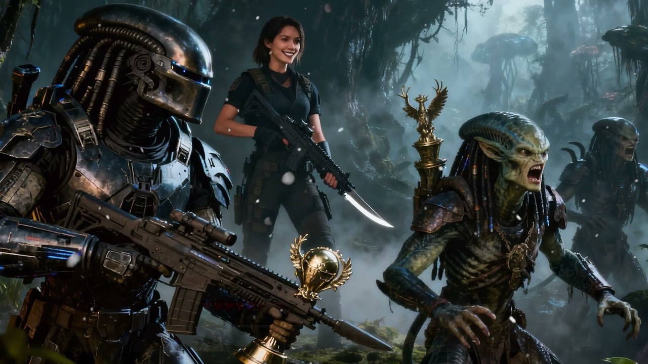 The Galaxy’s Elite Hunters Arrived ｜ Earth Sent Her, and She Hunted Them   HFY   Sci Fi Story