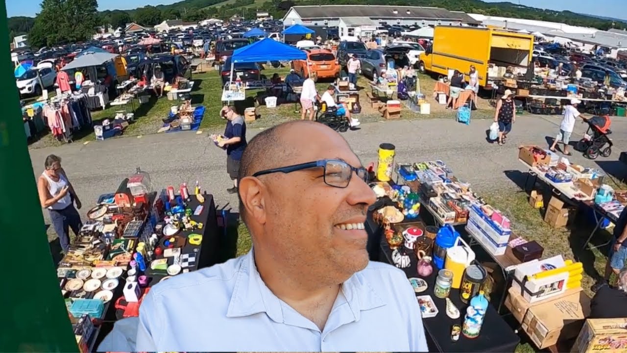 75th year of a wellknown Farmers Market Auction Flea Market! Had a