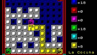 Maru-ja! (Beyker Soft, 2006, ZX Spectrum) screenshot 1