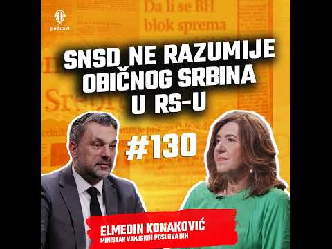 AUDIO ONLY: Konaković: Bez SNSD-a se mora, a bez HDZ-a se može - Direktno sa Vildanom