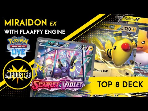 Ampharos/Miraidon ex : r/PTCGL