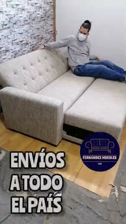 sofá cama de 4 plazas