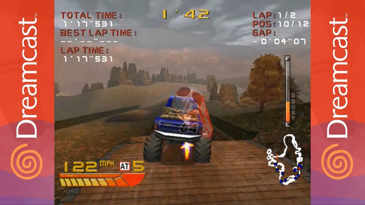 4 WHEEL THUNDER FÜR SEGA DREAMCAST | Kaufen auf Ricardo