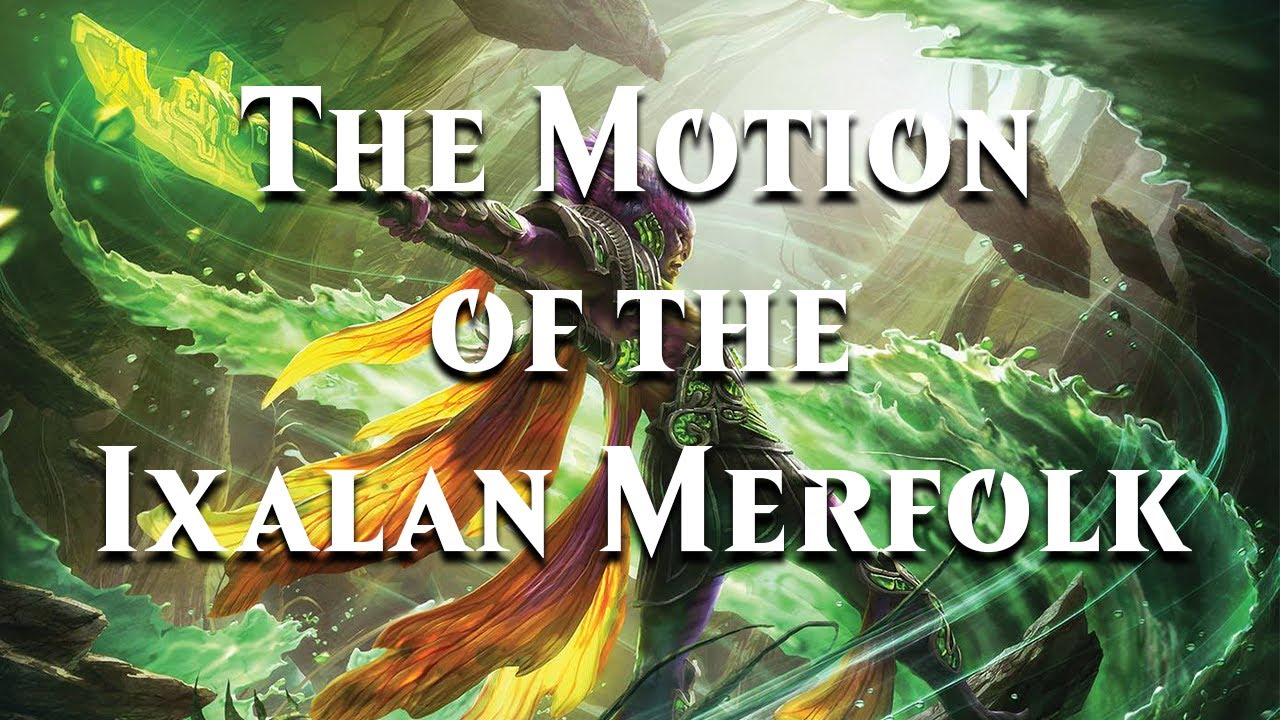 The Motion of the Ixalan Merfolk | Art Analysis