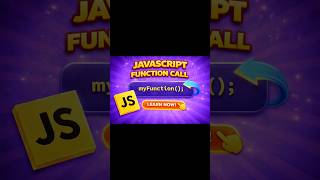 Function Call in JavaScript | Explained Simply 🔥 #codeshiksha #javascript #webdevelopment #jsshorts