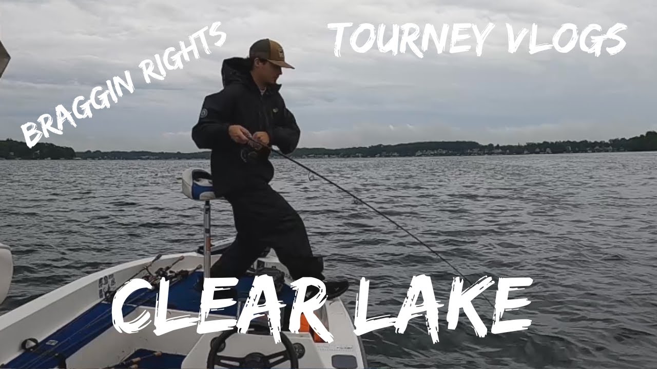 Bass fishing Clear Lake : This was unexpected