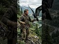 Wait… That Dinosaur Bird Is Actually Listening?! #ai #aicreature #creaturedesign #cinematic #shorts