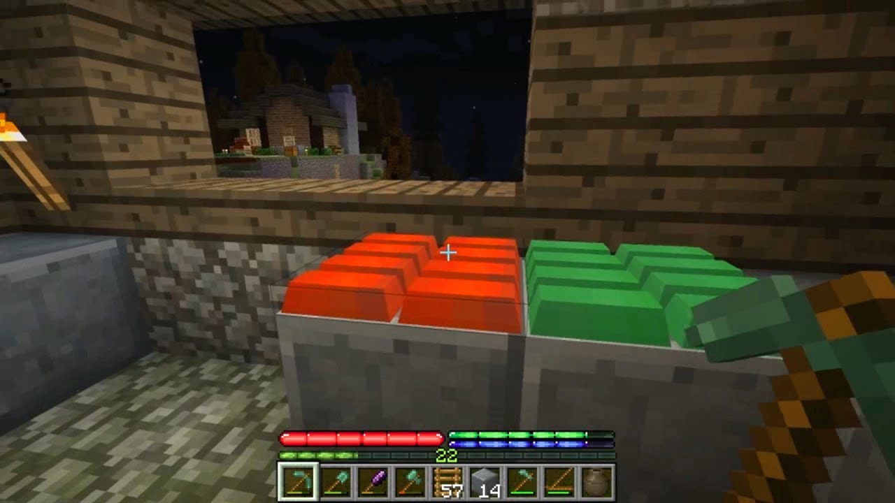 Minecraft TerraFirmaCraft #14: Road To Riches - YouTube