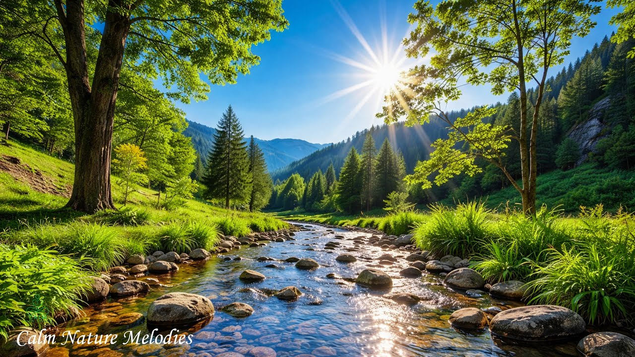 Beautiful Piano Music 🌿 Calming Music for Stress Reduction & Peaceful Mind, Stop Overthinking