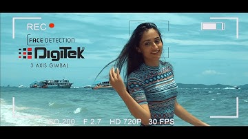 Digitek Gimbal | 3 axis Mobile Video Stabilizer for Professional shoot