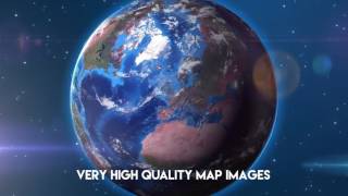 Easy Earth Zoom-After Effects Template Videohive