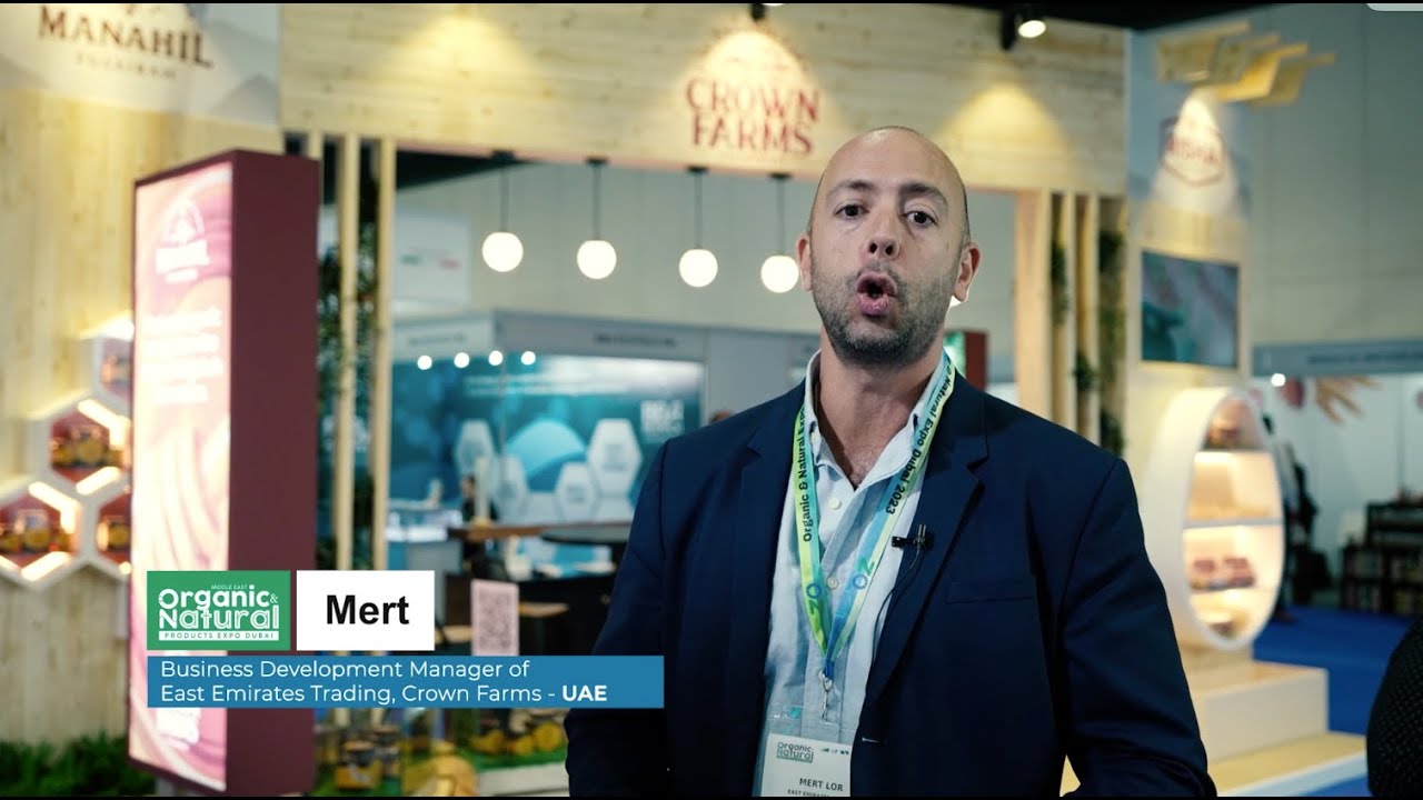ORGANIC EXPO DUBAI 2023 | EXHIBITOR TESTIMONIAL FROM EAST EMIRATES TRADING, UAE