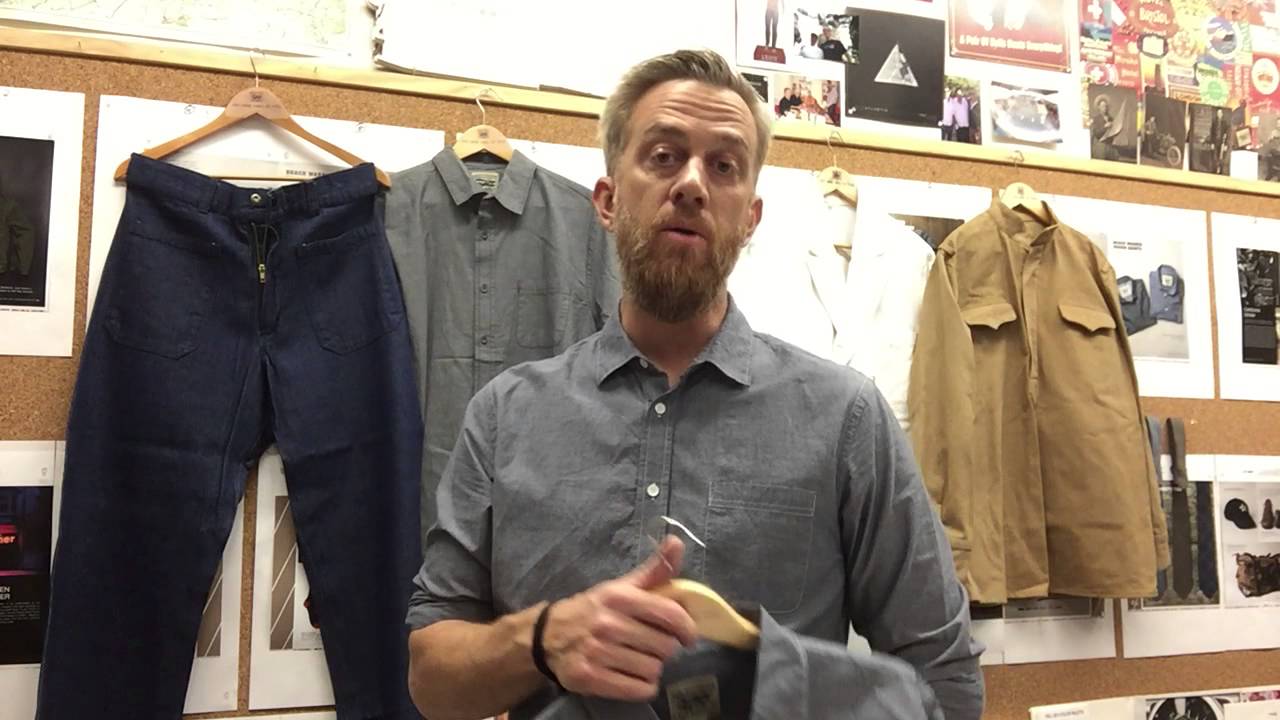 Beach Washed Chambray Pocket Shirt