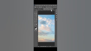 How to Change Sky in Photoshop Tutorial Urdu  Hind #shorts