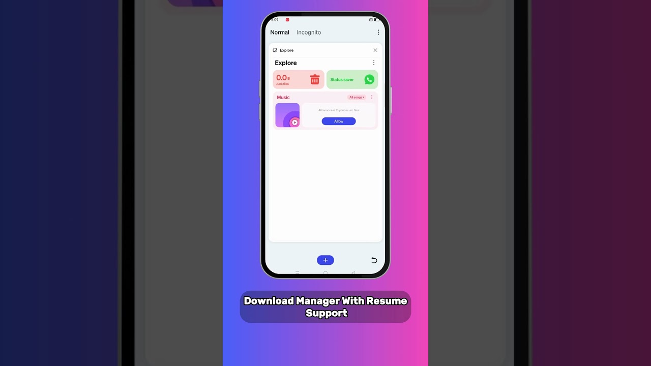 Phoenix: Lightweight Android Browser 