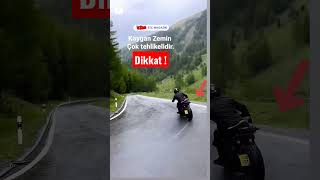 🇹🇷 Panik yapmayın ve yavaş hareketlerle dengede kalmaya çalışın.