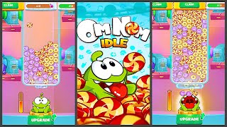 Om Nom Idle Candy Factory (Gameplay Android) screenshot 3