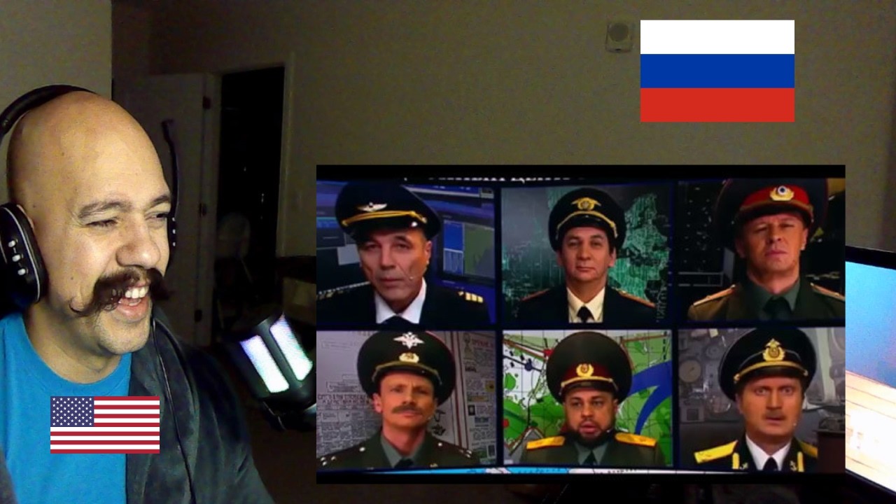 American Reacts To  Russian Comedy | Совещание генералов Уральские Пельмени Ковбои здесь тихии