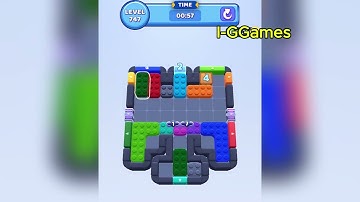 Color Block Jam Level 747