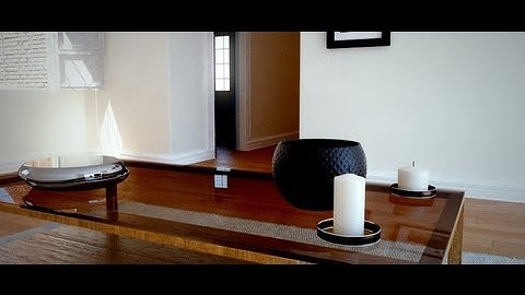 Photoreal interior with VRay - Part 3