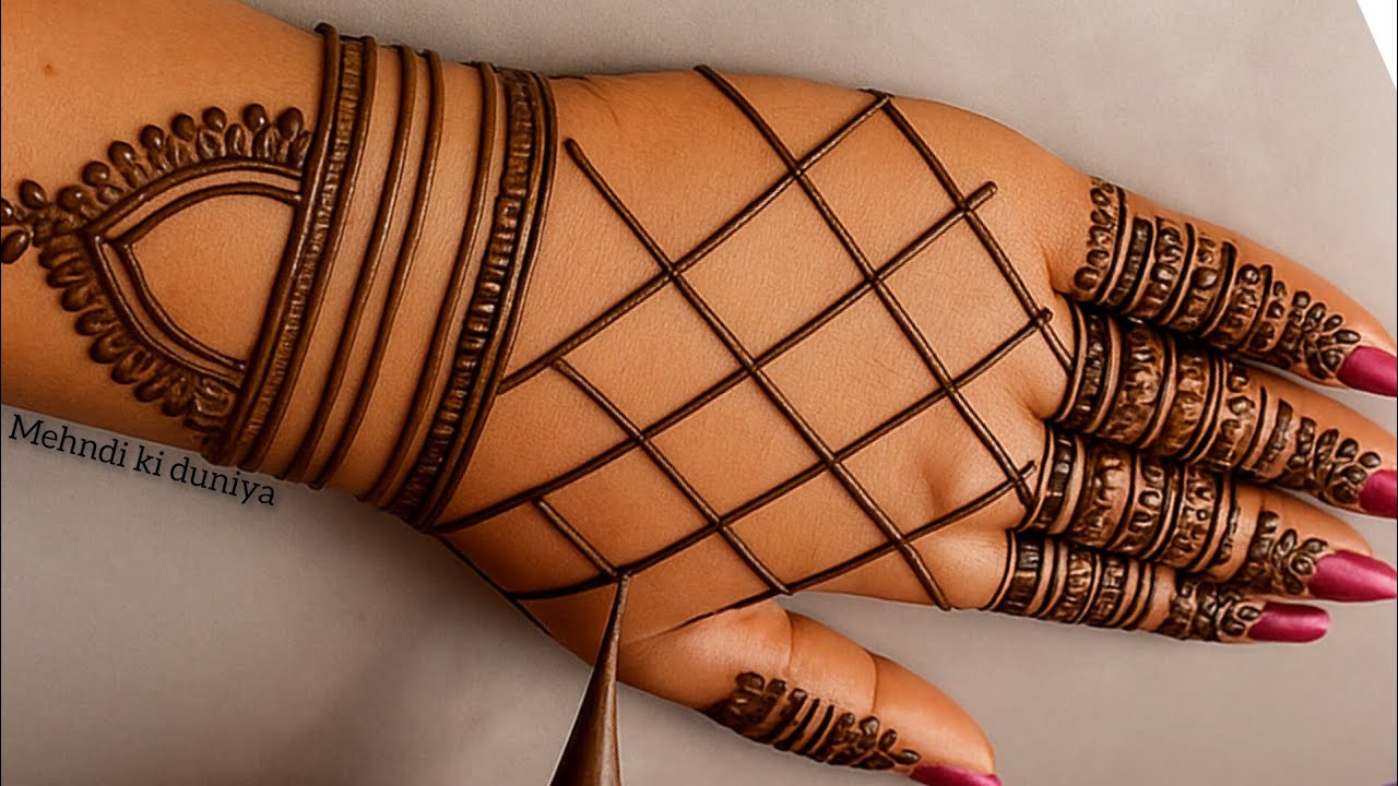 दिवाली के खास मौके पर लगाएं ये सुन्दर मेंहदी डिजाइन l 2025 Diwali special mehndi design l  mehndi 