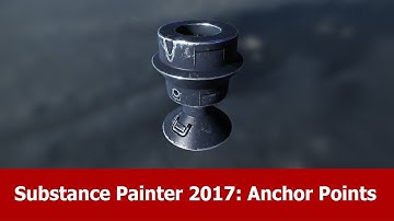 Substance Painter 2017 New Features : Anchor Points