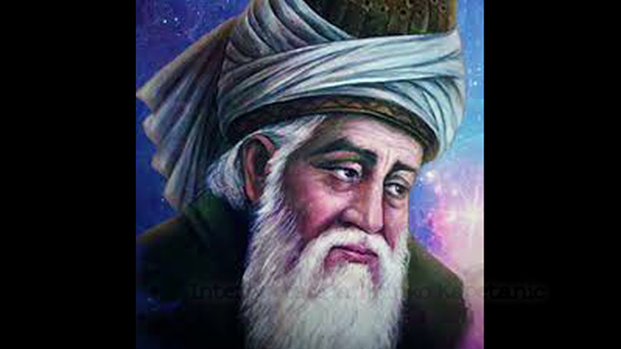 Ostani u tišini - Mevlana Dželaludin Rumi (interpret. Zrinko Kapetanić)