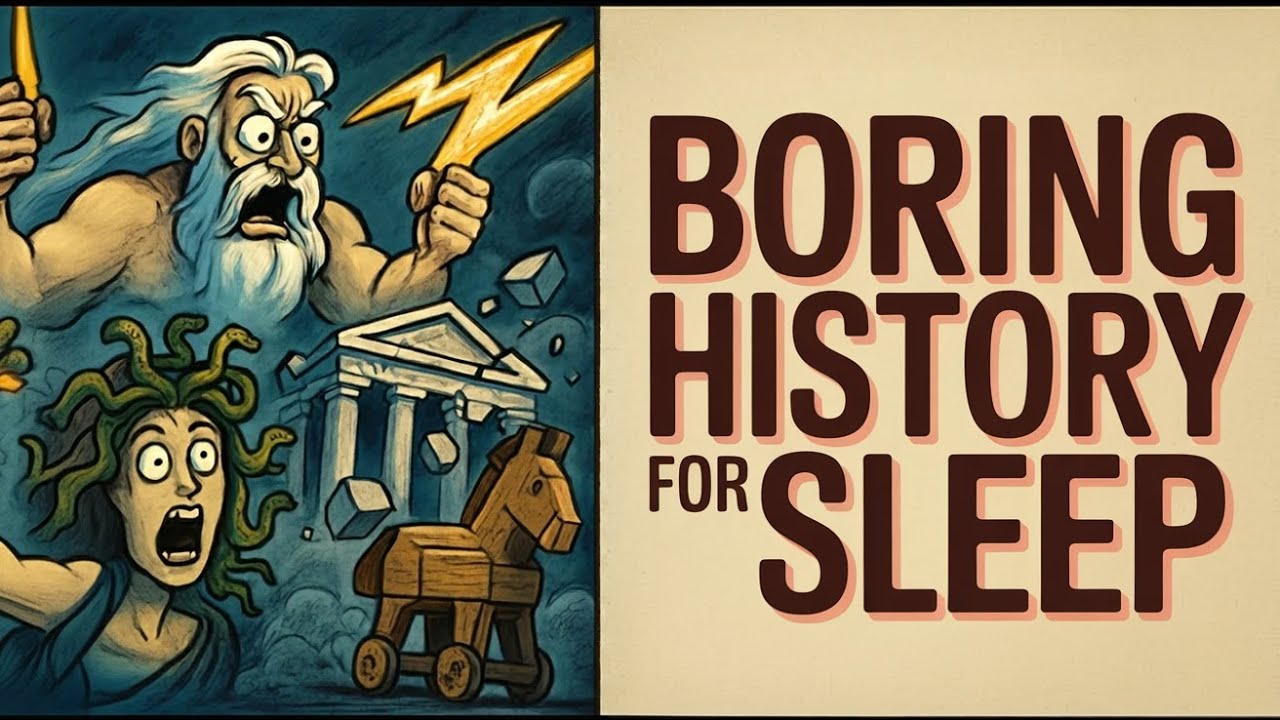 Sleep with the GODS! Greek Mythology Stories to Fall Asleep to in 2 ...