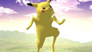 [Smash 4] Pikachu Tech - Quick Attack Canceling