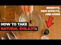 How to take shilajit benefits side effects and more