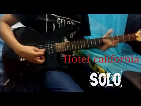 The Eagles | Hotel california | cover solo