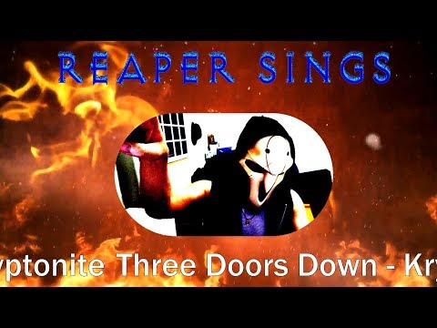 Reaper Sings - Kryptonite (Acapella Cover)