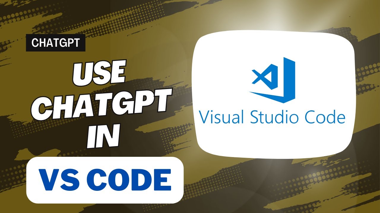 (Arabi)# Use chatgpt in Visual studio code as Extension - YouTube