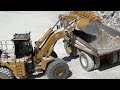 Caterpillar 992K Wheel Loader Loading Caterpillar 777F Dumpers - Interkat SA - 4k