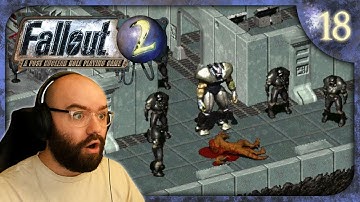 The Holy G.E.C.K. Obtained & The Military Base | Fallout 2 - Blind Playthrough [Part 18]