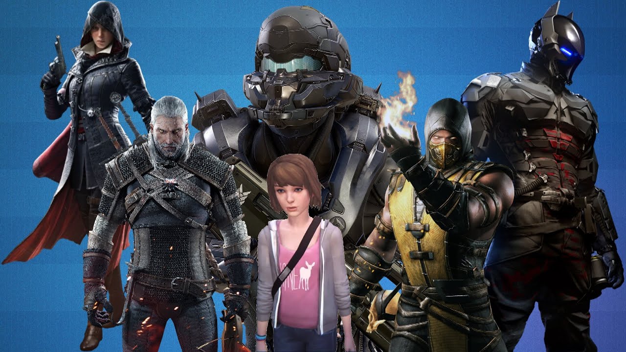 Top 5 Video Game Characters Of 2015