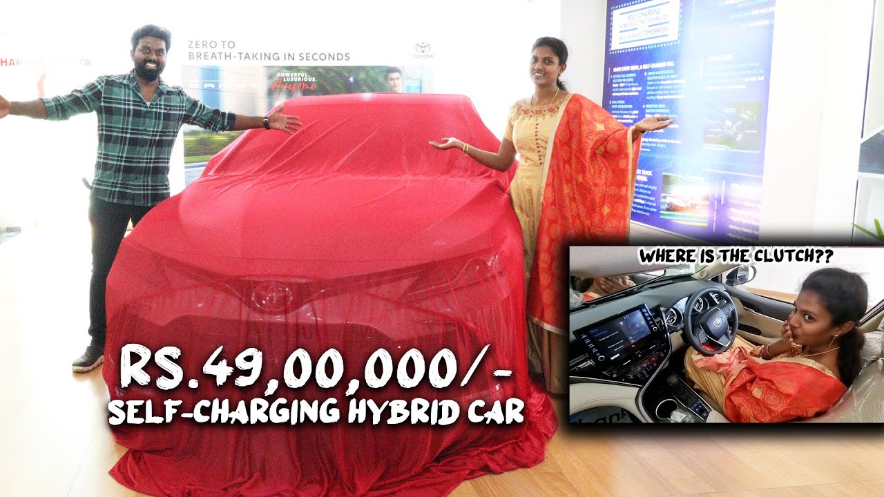 Exclusive🔥 New Hybrid Self-Charging Car - Toyota Camry