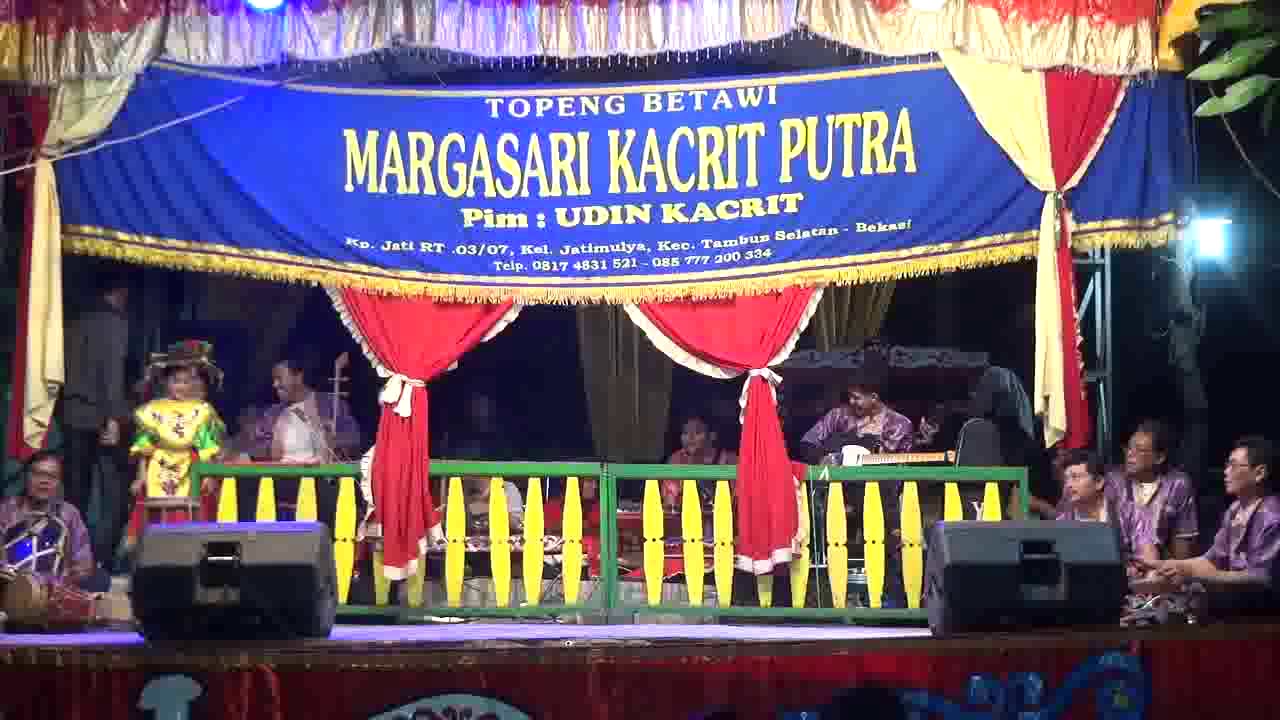 Tari Topeng Betawi Anak-anak Margasari Kacrit Putra