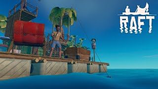 Building A Stoner Shack On The Ocean! Pt5 | Building Epic PP Raft! | Raft | 1/1/22