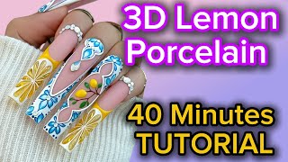 EP 131: 3D Lemon Porcelain 🍋 Tino Vo Short