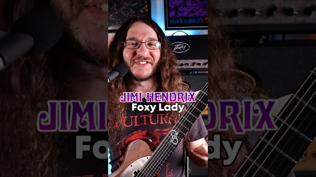 Jimi Hendrix - Foxy Lady #guitar - YouTube