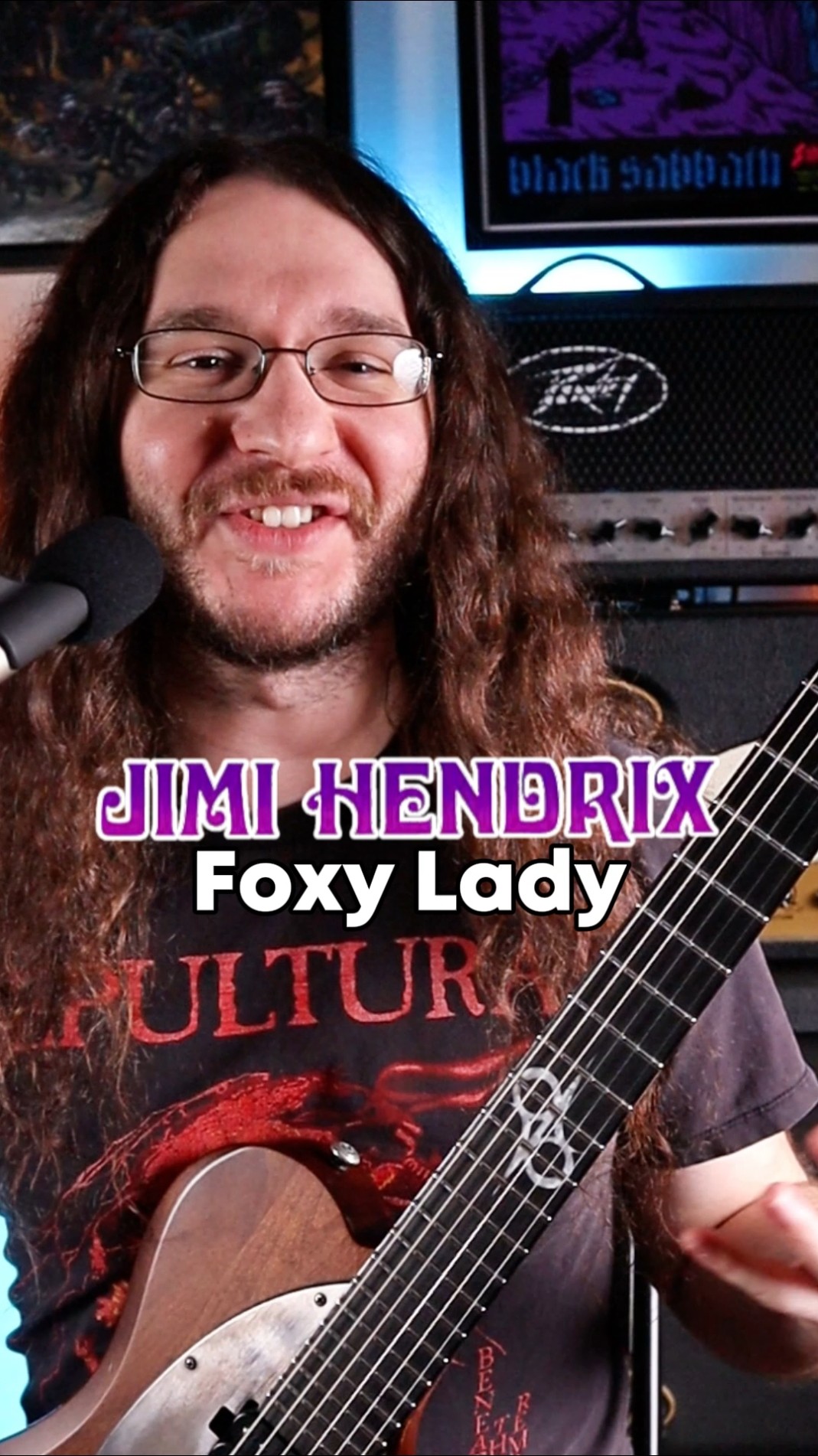 Jimi Hendrix - Foxy Lady #guitar - YouTube