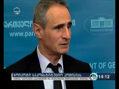 საკონსტიტუციო კომისია თავისუფალმა დემოკრატებმა დატოვეს