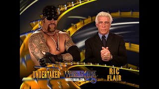 Story of The Undertaker vs. Ric Flair