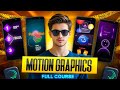 Motion Graphics Full Course Part 03🔥 Motion Graphics Alight Motion Tutorial