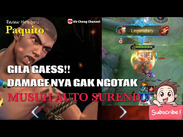 Review Hero baru Paquito, Musuh AUTO Surend gaess!!! class=