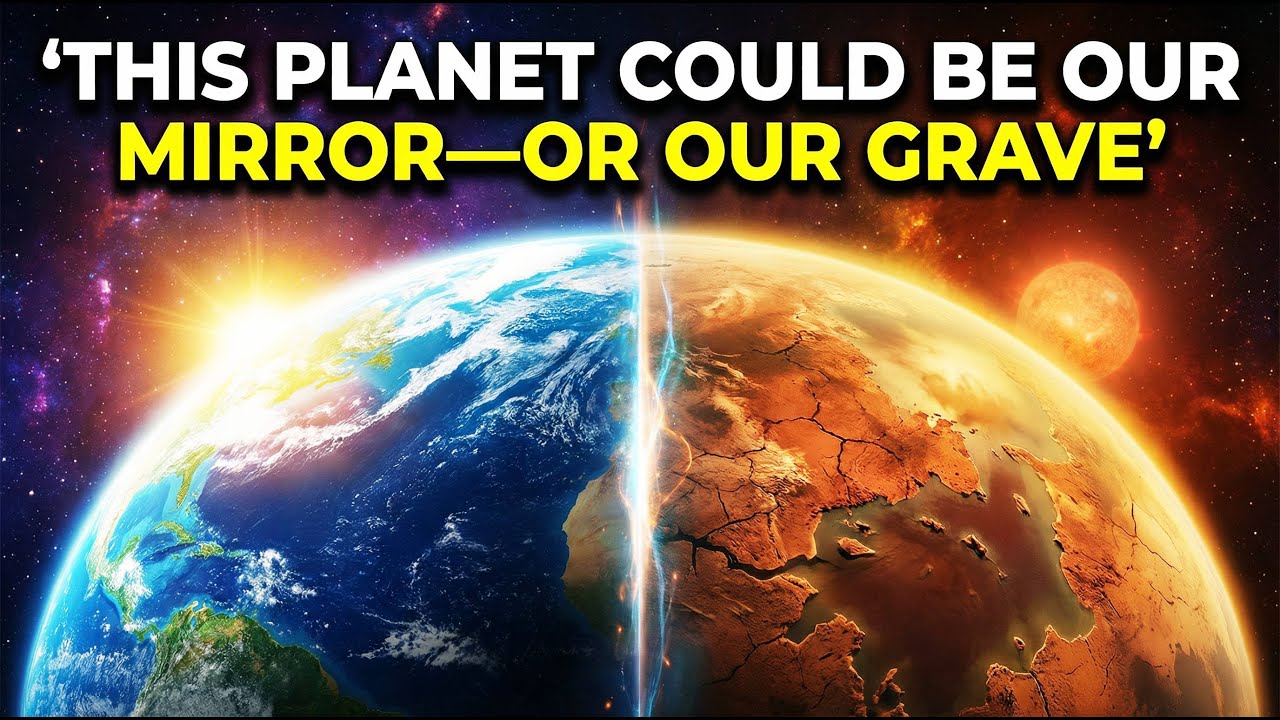 NASA Found Earth's Twin—And It's Showing Us How We Die